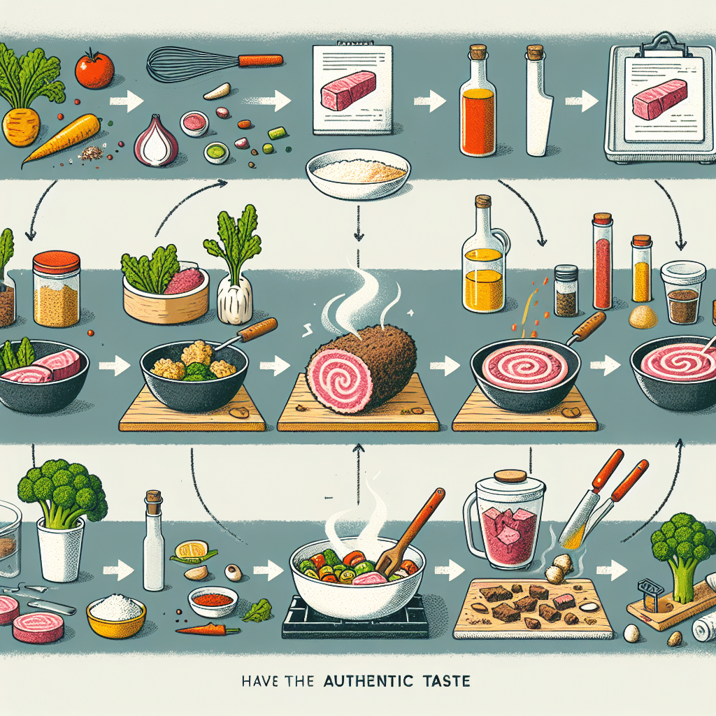 How to Bring Authentic Taste to Plant-based Meat