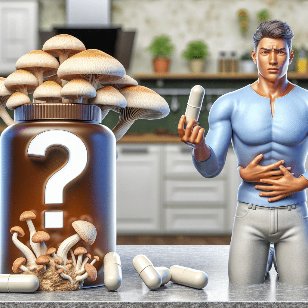 Do mushroom supplements have side effects?