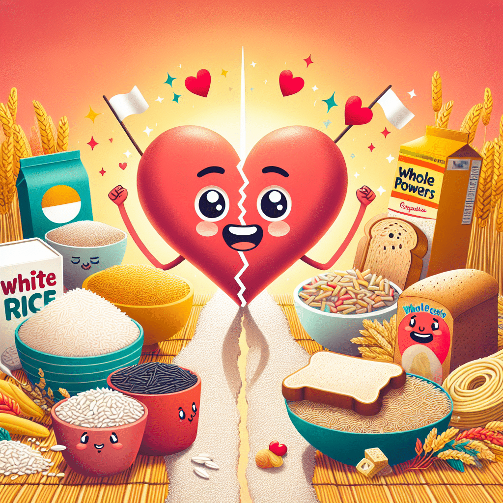 Replacing Refined Grains with Whole Grains for Heart Health