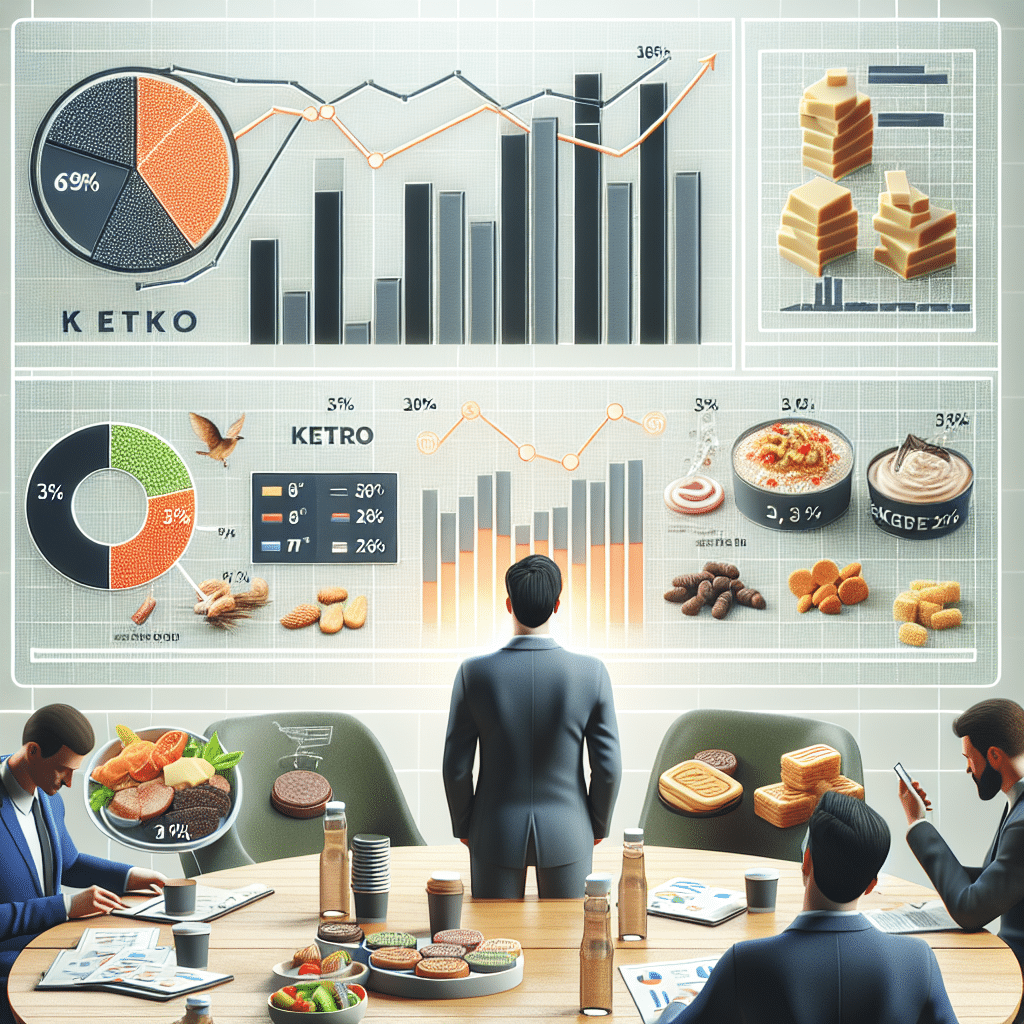 Keto Market Data: Statistics on Growth and Product Opportunities