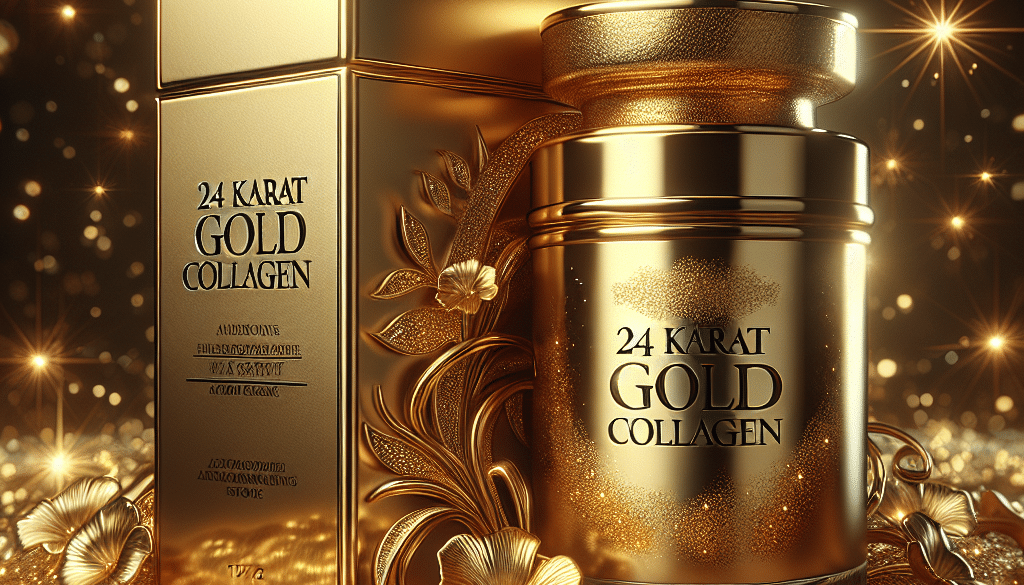 24 Karat Gold Collagen: Luxe Beauty for Golden Radiance