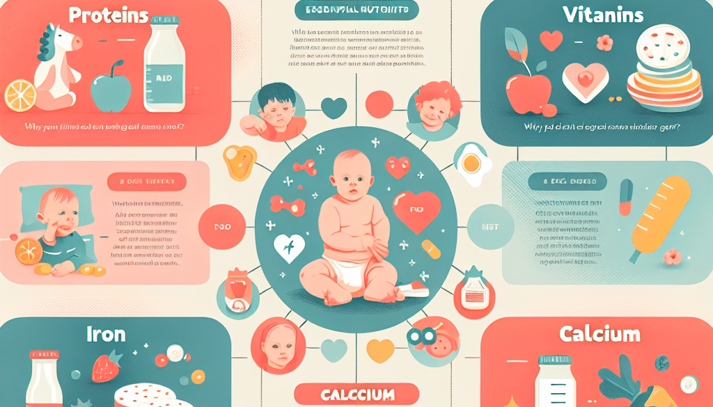 What Nutrients Should Infants and Toddlers Get More Of?