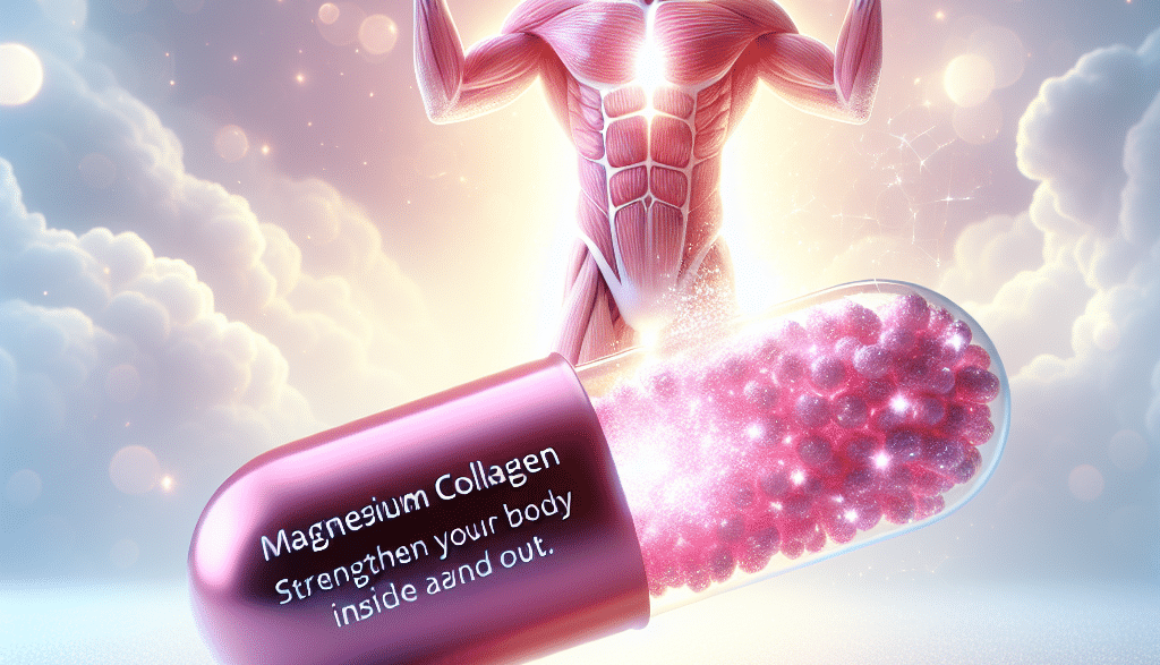 Magnesium Collagen: Strengthen Your Body Inside and Out