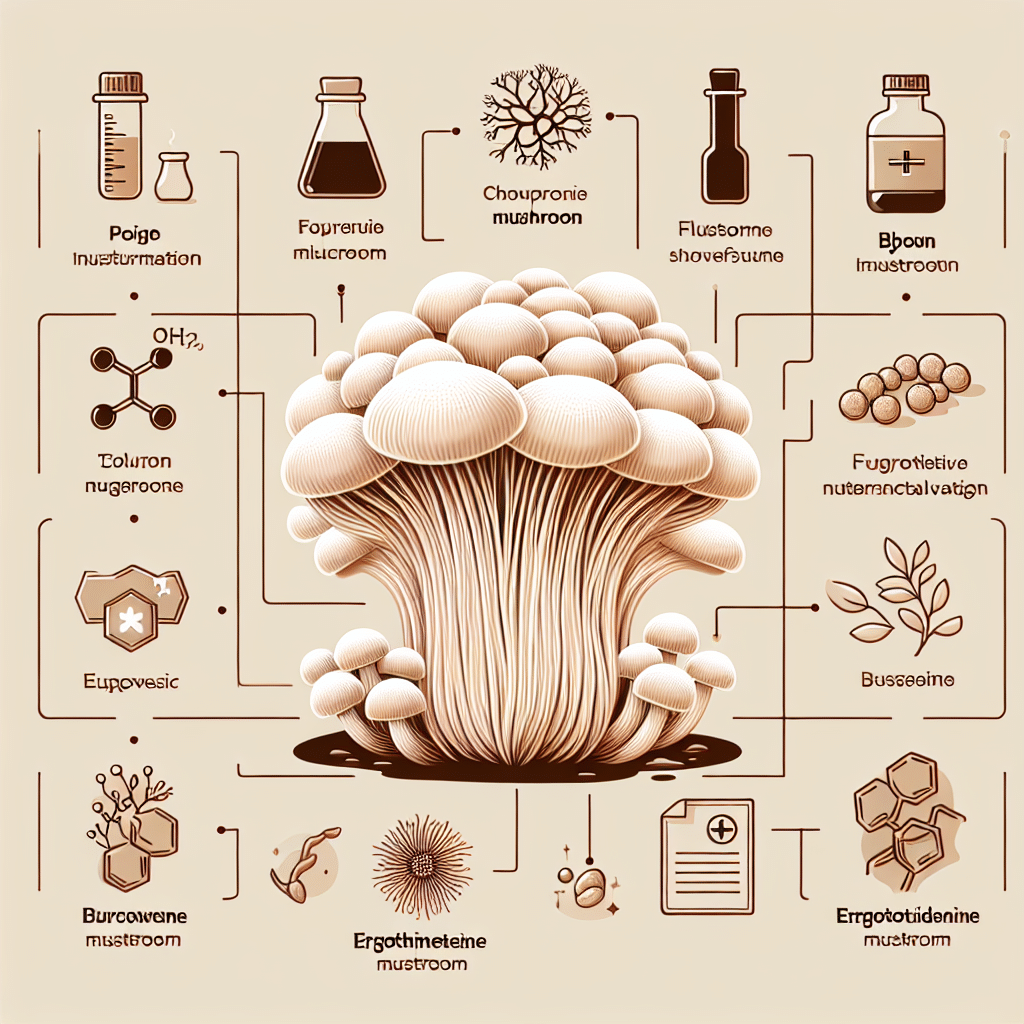 Does Lion's Mane contain ergothioneine?