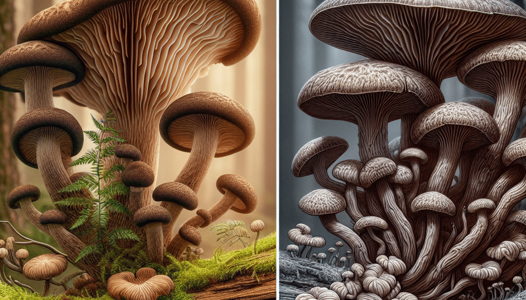 Which is better maitake or shiitake?