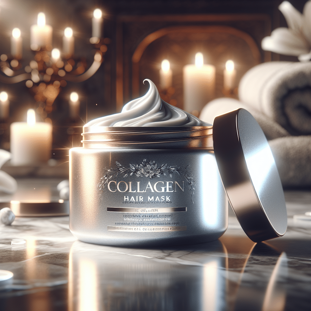 Collagen Hair Mask: Intense Repair for Luscious Locks