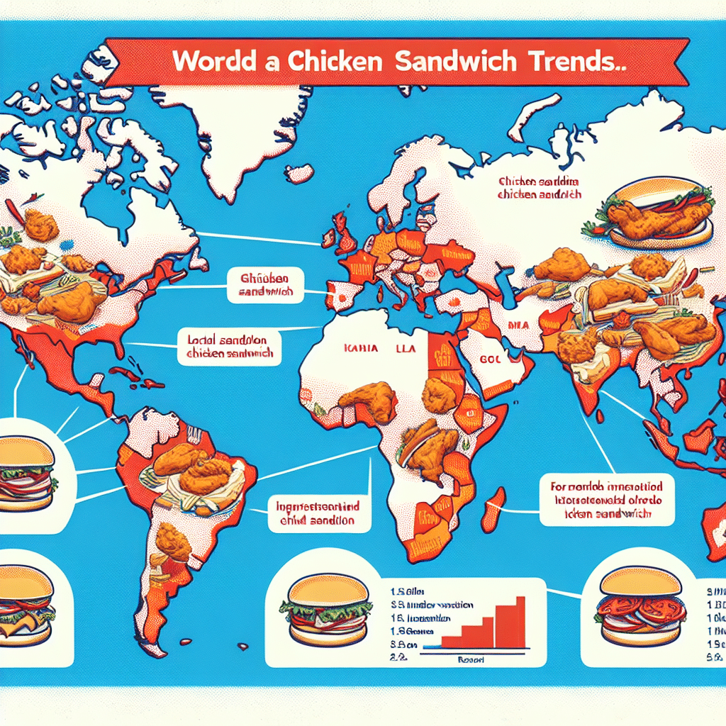 Chicken Sandwich Trends: Global Tracking and Analysis