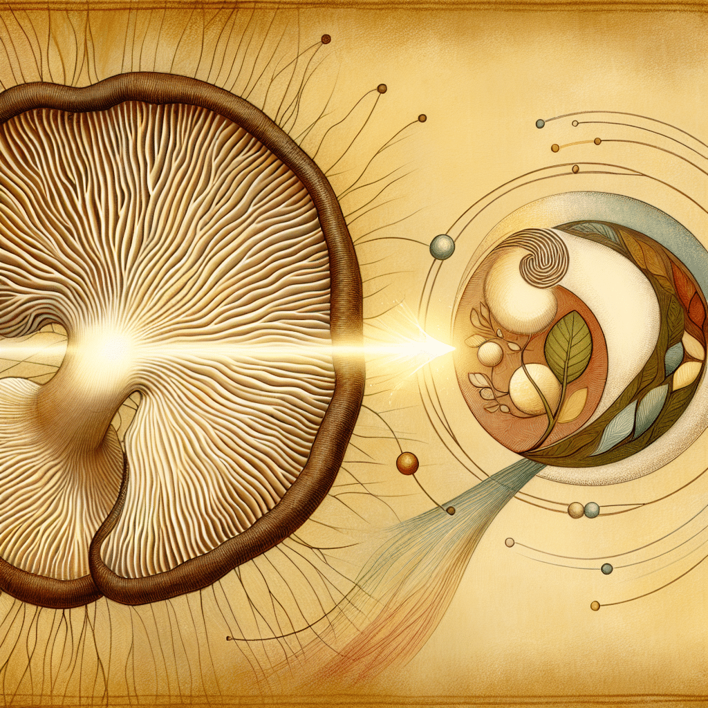 How does maitake mushroom help fertility?