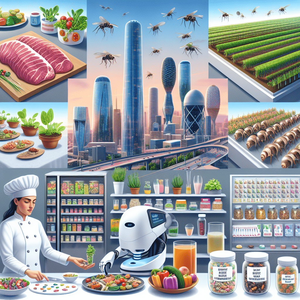 Future Food Predictions: 5 Things to Expect