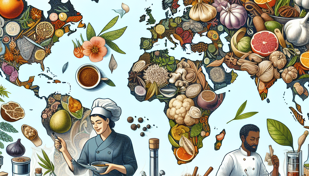 The Global State of Botanical Ingredients in Food and Botanical Beverages