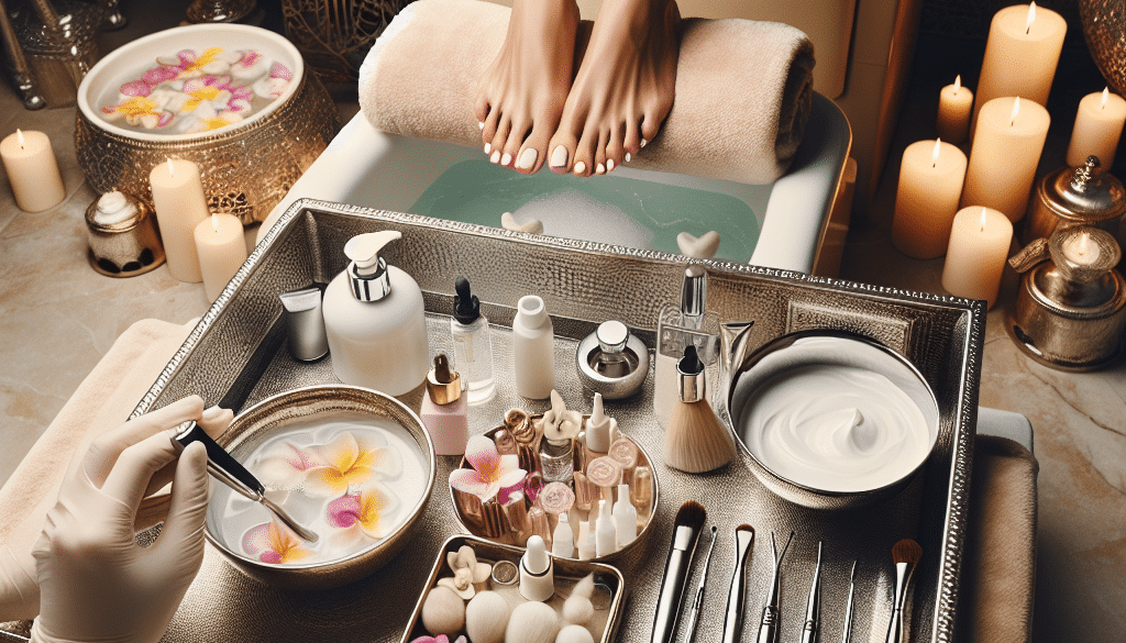 What Is a Collagen Pedicure? A Luxurious Foot Treat