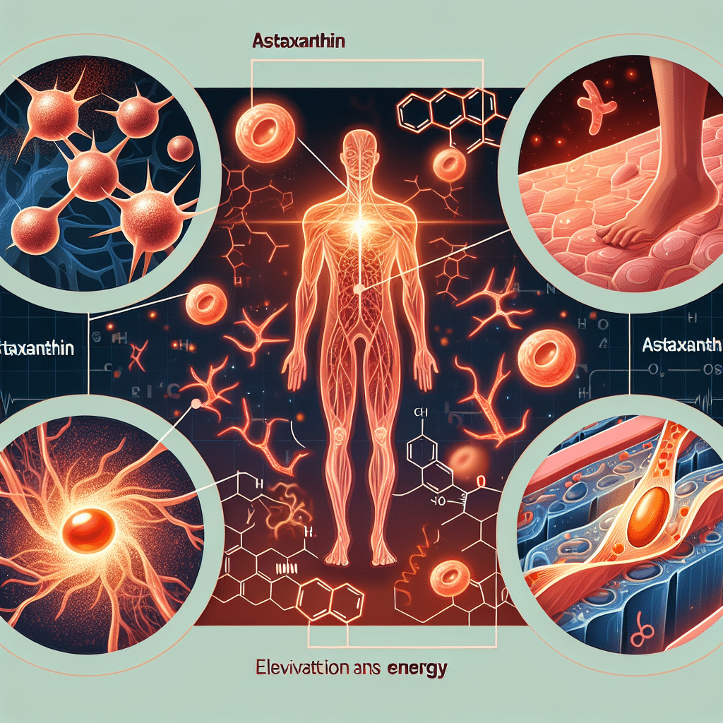 Does astaxanthin give you energy?