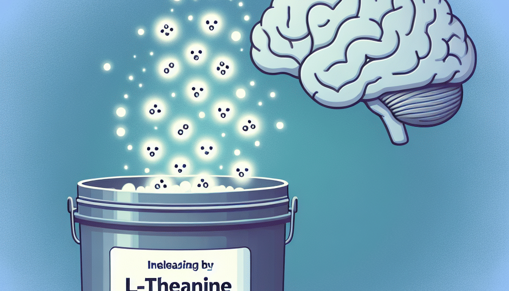 Does L-theanine increase serotonin?