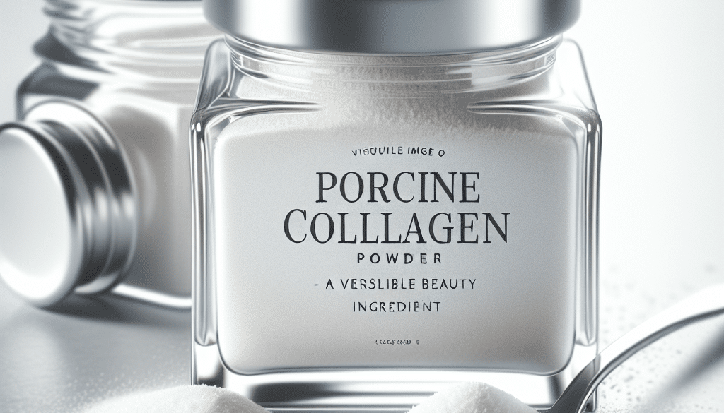 Porcine Collagen Powder: A Versatile Beauty Ingredient