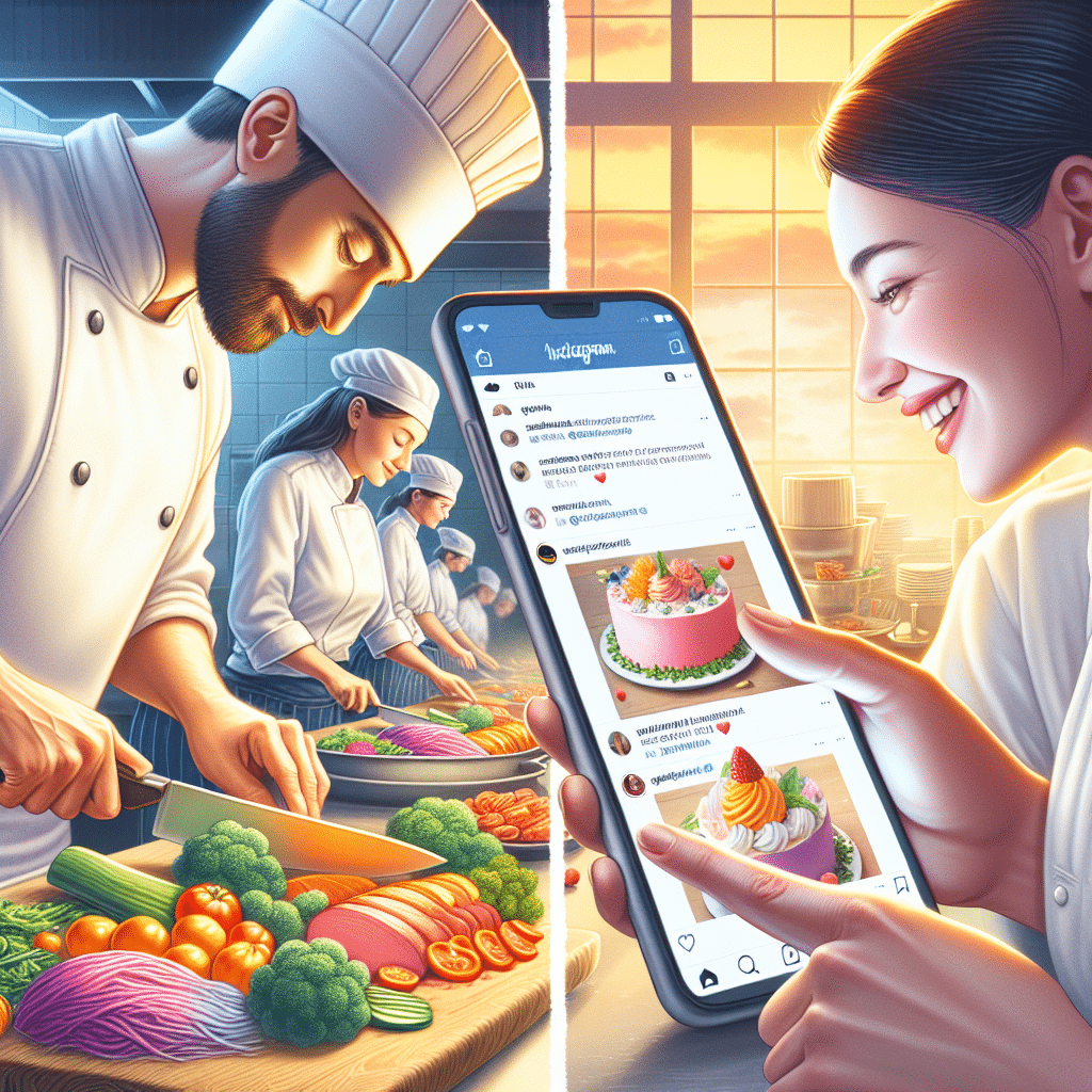 Instagram Chefs: Culinary Inspiration and Industry Insights