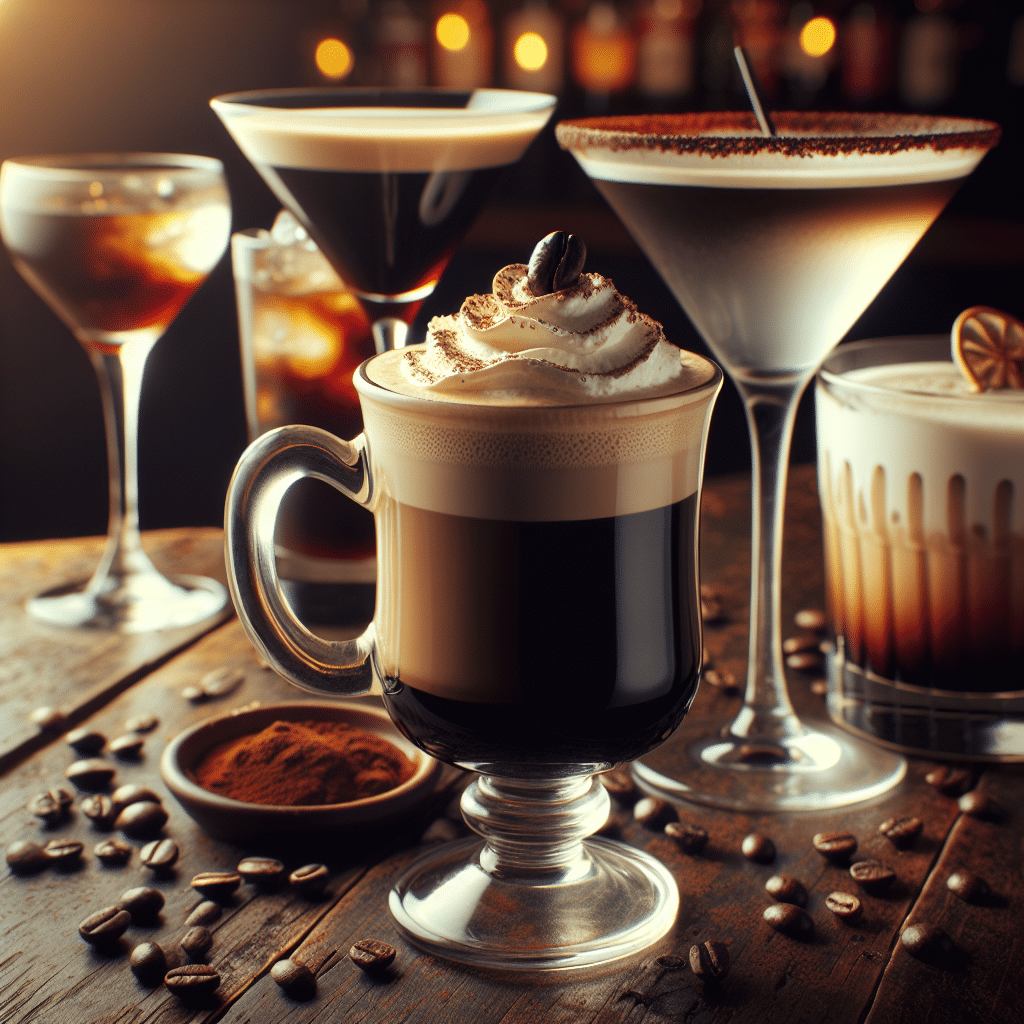 Coffee-Infused Alcoholic Beverages: Adding the Buzz Factor