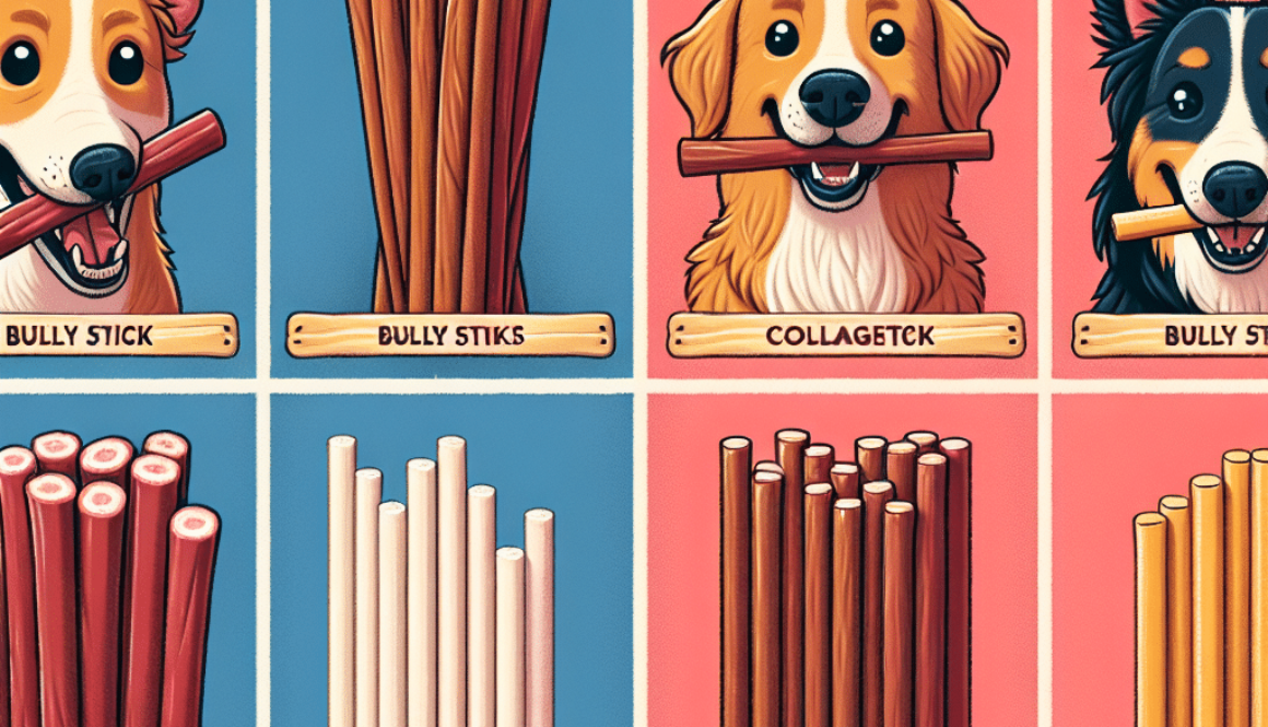 Bully Sticks vs Collagen Sticks: Which Is Better for Your Dog?