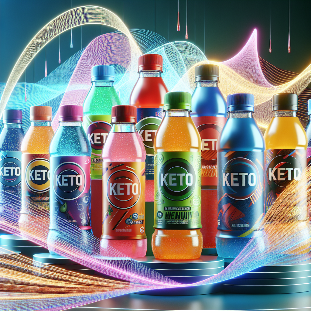 Keto Trend Momentum: Beverages Bringing New Energy