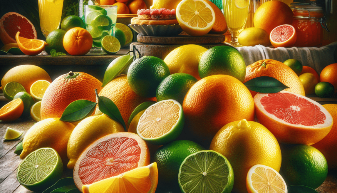 The Appeal of Citrus Flavours: New Trends and Mainstream Favourites