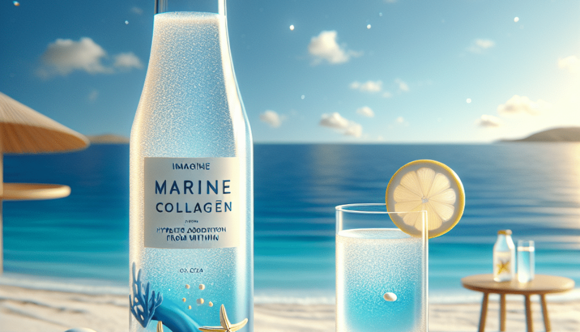 Marine Collagen Drink: Hydrate and Rejuvenate from Within