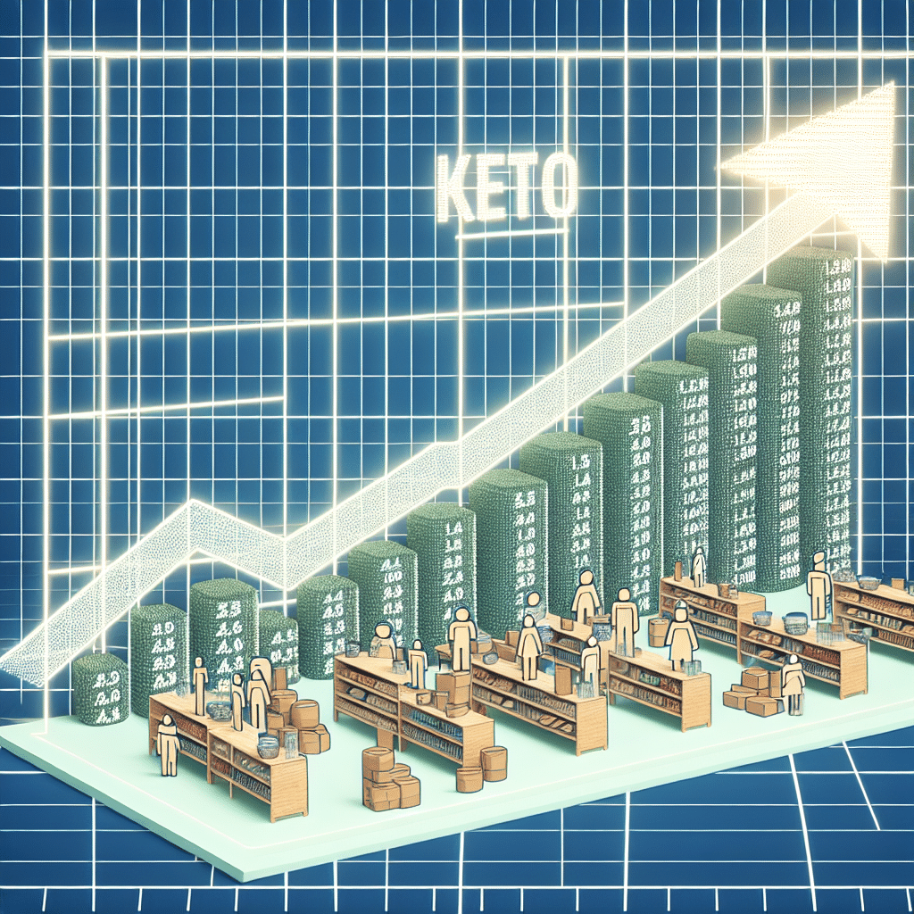 The Keto Craze: Charting Growth and Identifying Keto Product Gaps