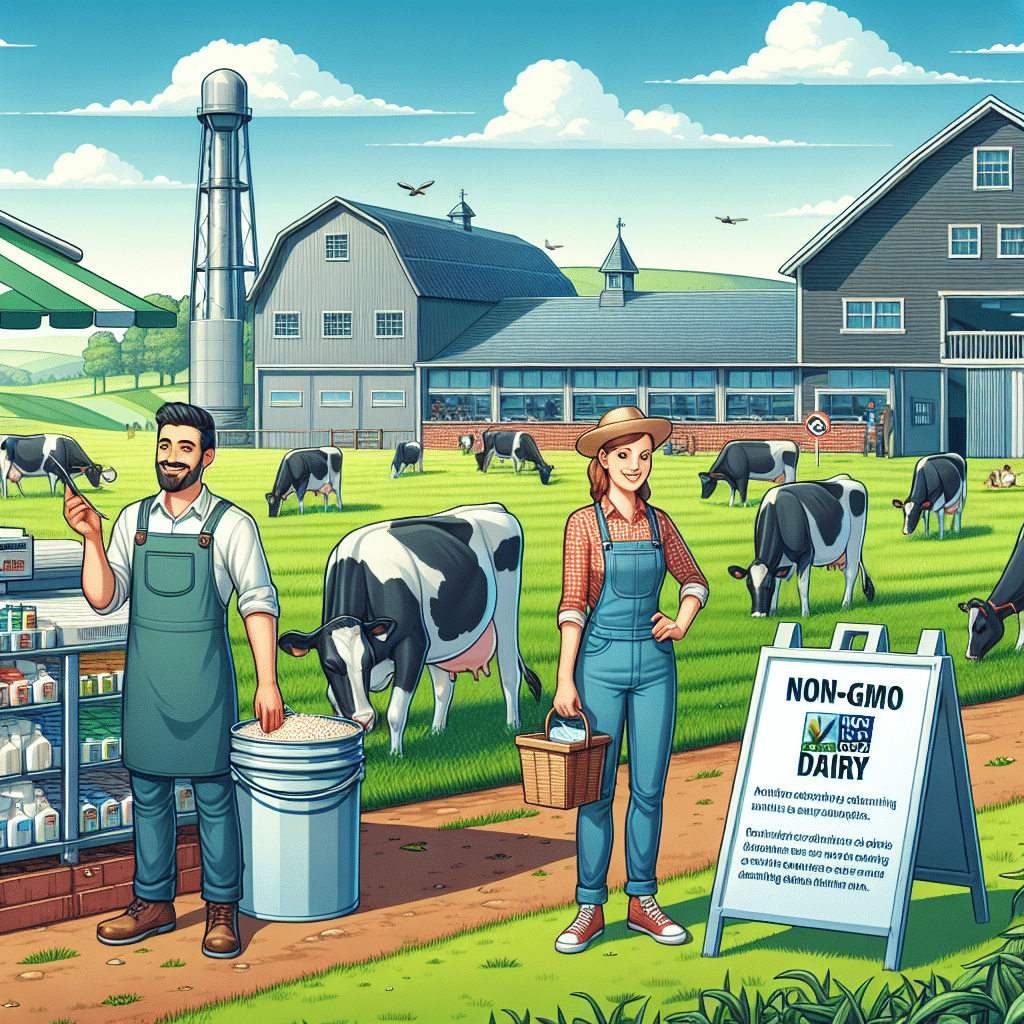 North America's Non-GMO Dairy: Bringing Solutions to the Market