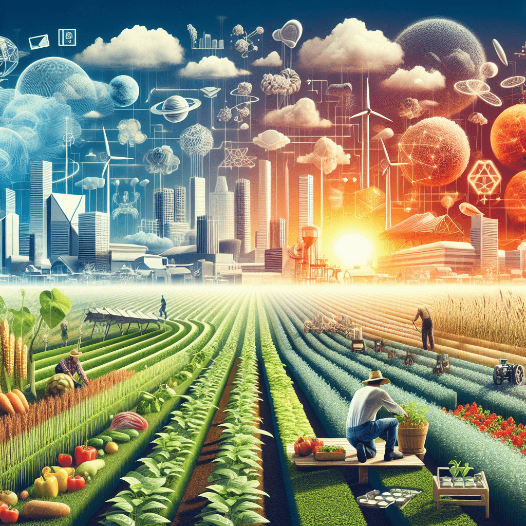 Food Innovation Landscape: On the Horizon's Latest Developments