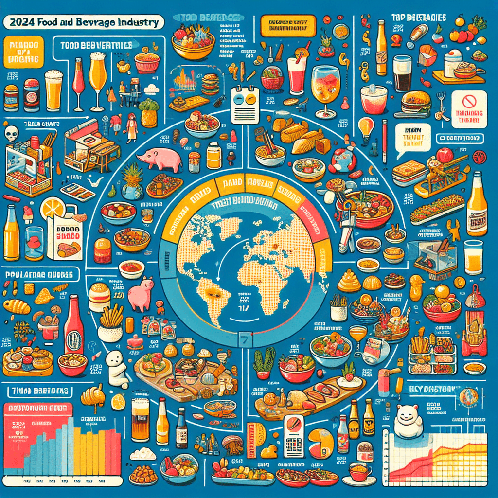 Insights Review 2024: Food and Beverage Industry Highlights