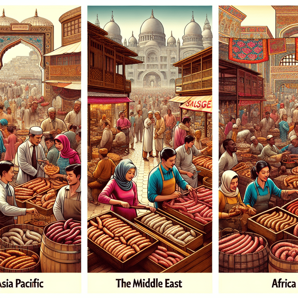 Understanding the Sausage Market in Asia Pacific, the Middle East and Africa