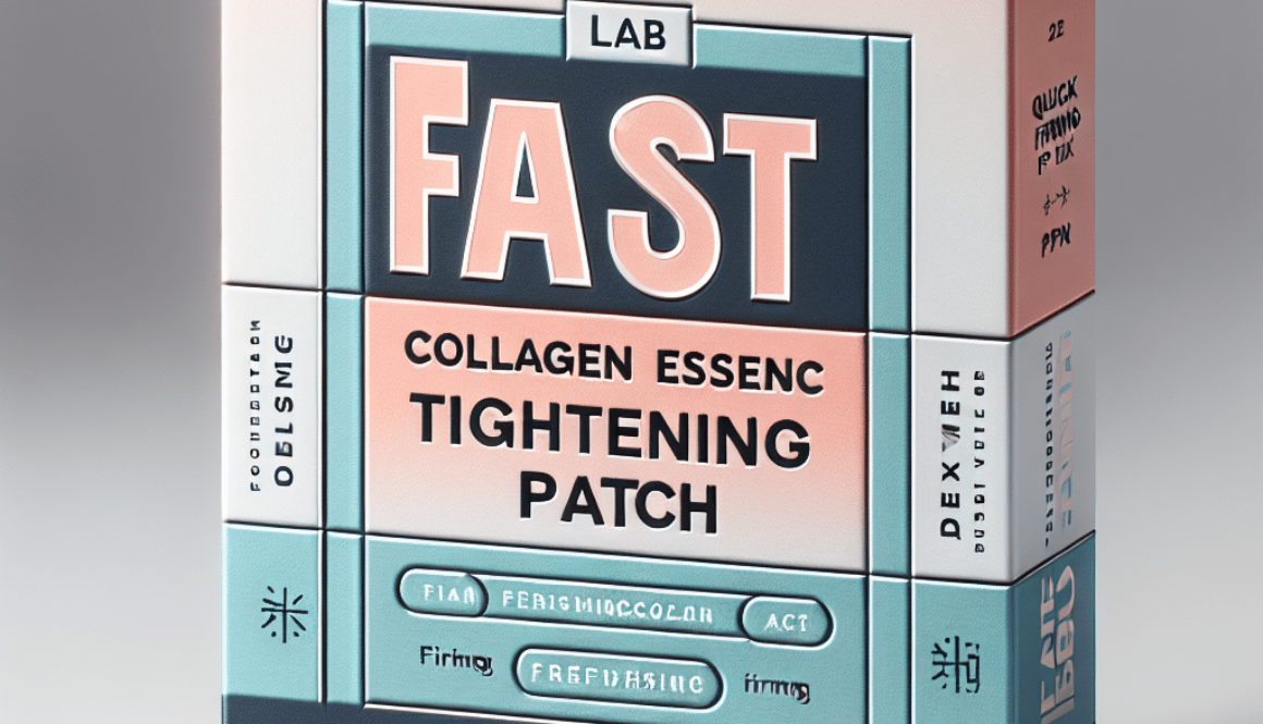 Fast Lab Collagen Essence Tightening Patch: Quick Firming Fix