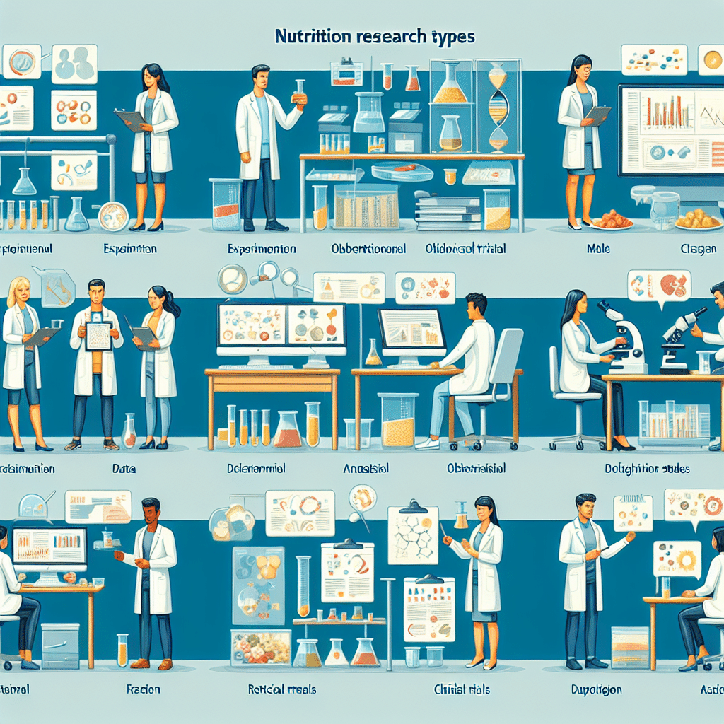 Nutrition Research Types: Understanding Scientific Studies