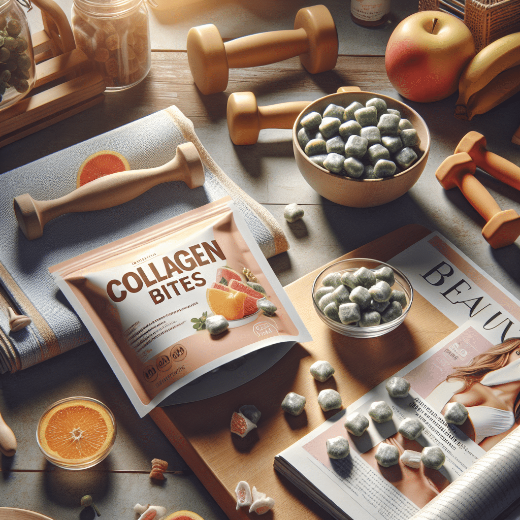 Collagen Bites: Nutritious Snacking for Beauty Enthusiasts