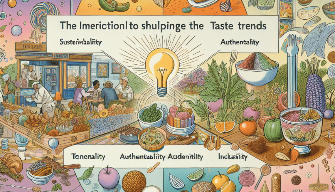 The Emotions and Values Shaping 2024 Taste Trends