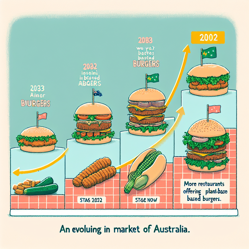 Australia’s Market Evolution: 3 Trends in Plant-based Burgers