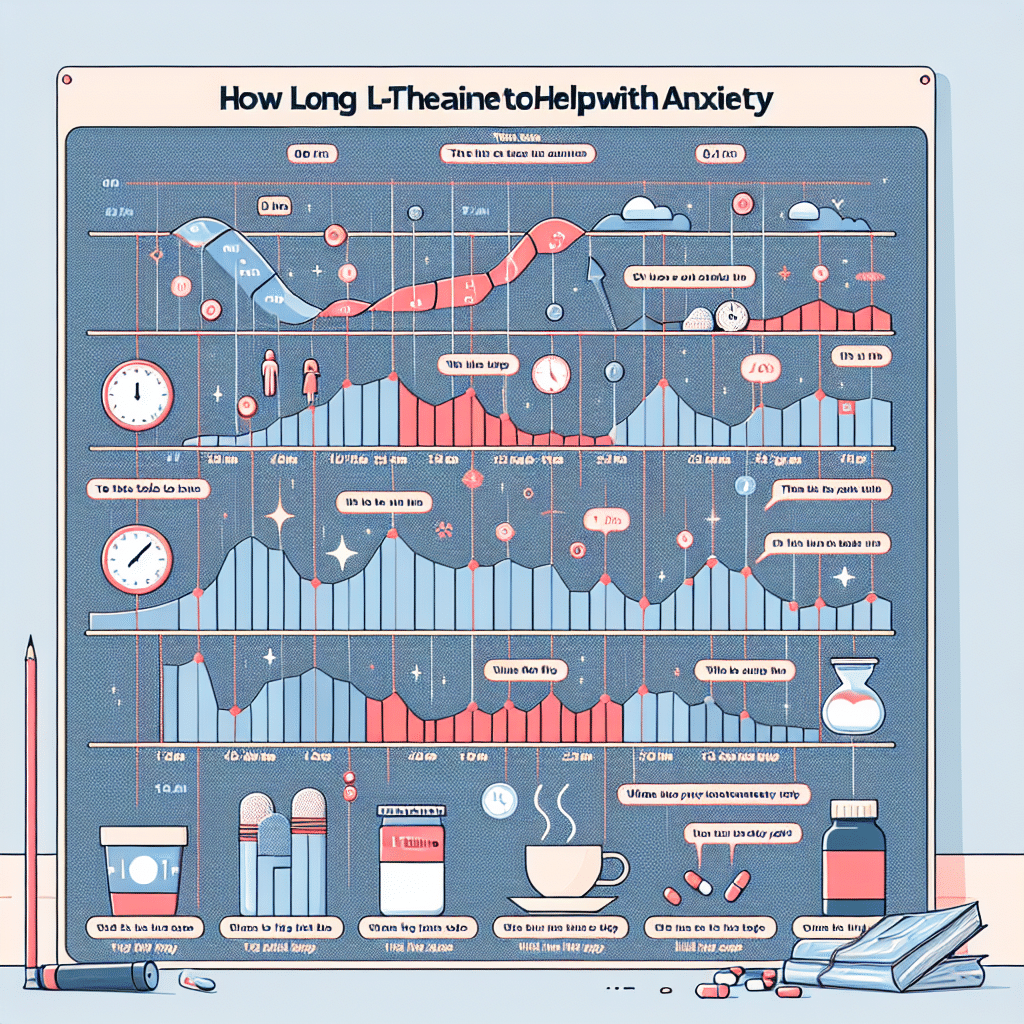 How long does it take for L-theanine to help anxiety?