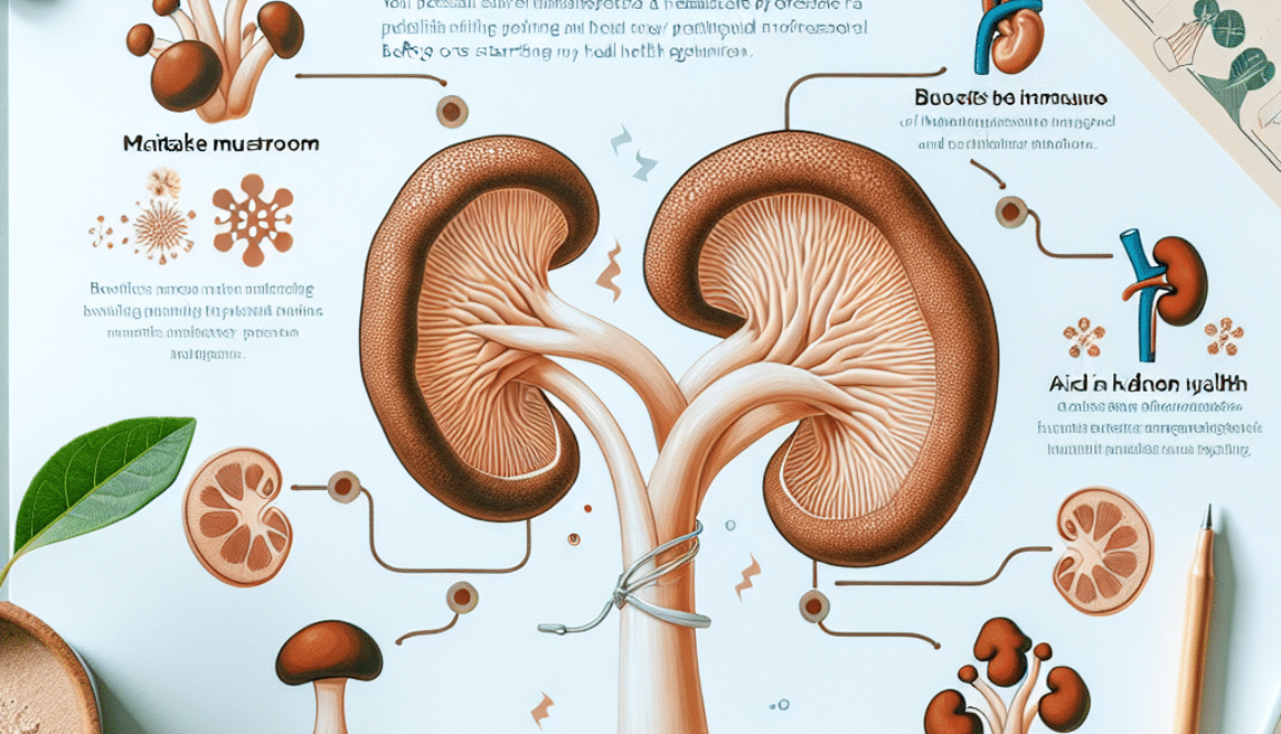 Is maitake good for kidneys?