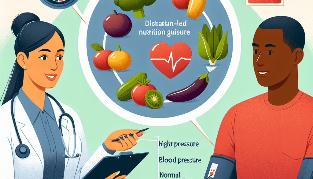 Blood Pressure: Dietitian-led Nutrition Guidance's Benefits