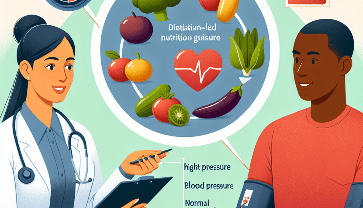 Blood Pressure: Dietitian-led Nutrition Guidance's Benefits