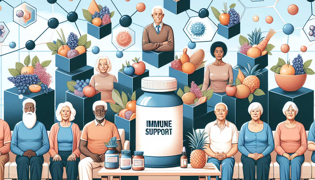 Aging Populations: Immune Support Ingredients' Importance