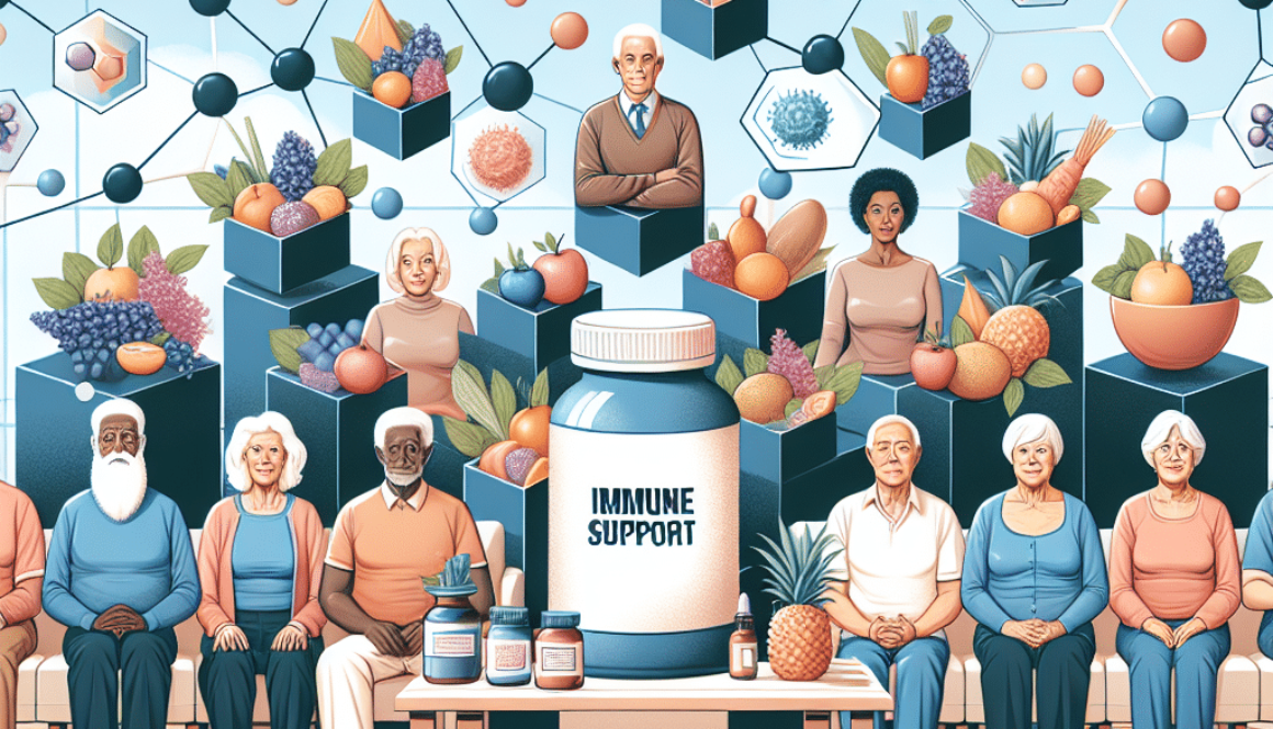 Aging Populations: Immune Support Ingredients' Importance