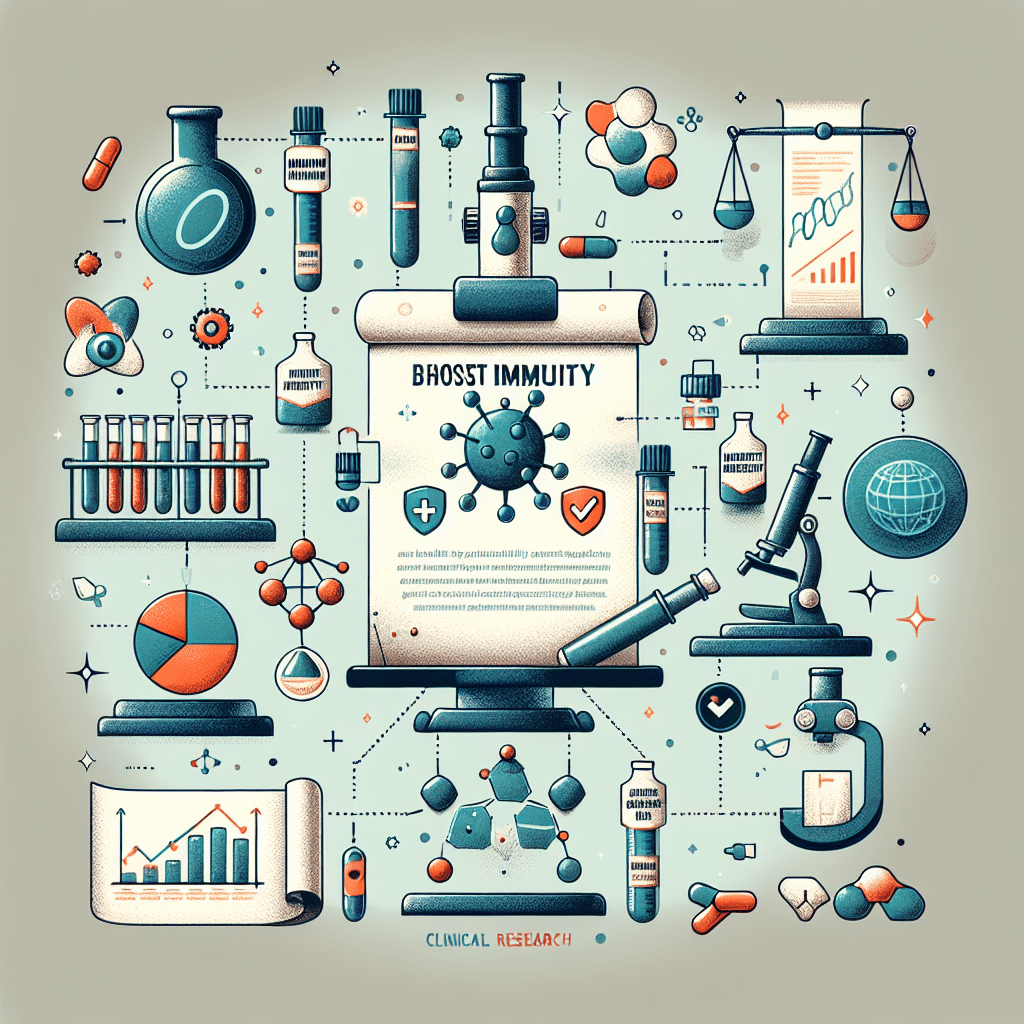 Immune Health Ingredients: The Role of Quality Clinical Research