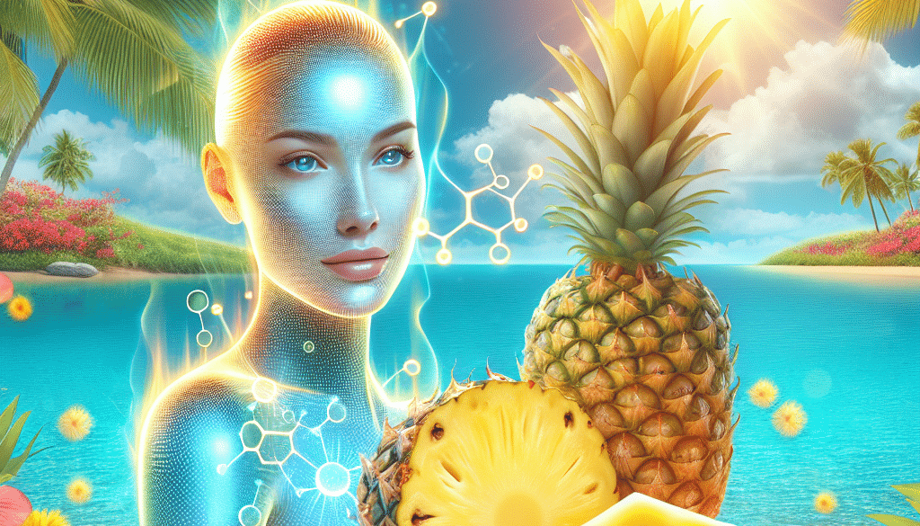 Pineapple Collagen: Tropical Enrichment for Your Skin