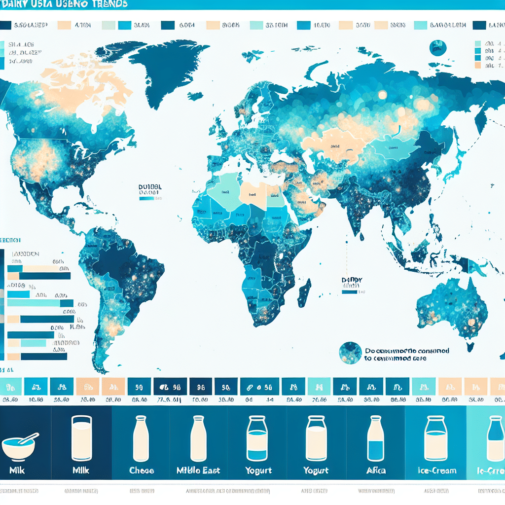 Dairy Trends in Asia Pacific, the Middle East and Africa