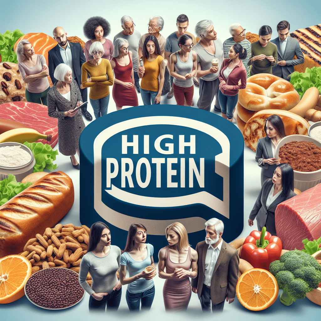 High Protein Foods – What Matters to Consumers?