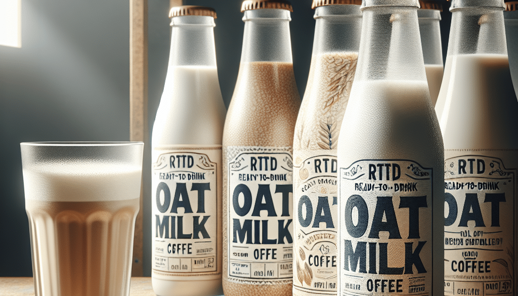 Oat Milk Coffee RTDs and the Growing Oat Milk Trend