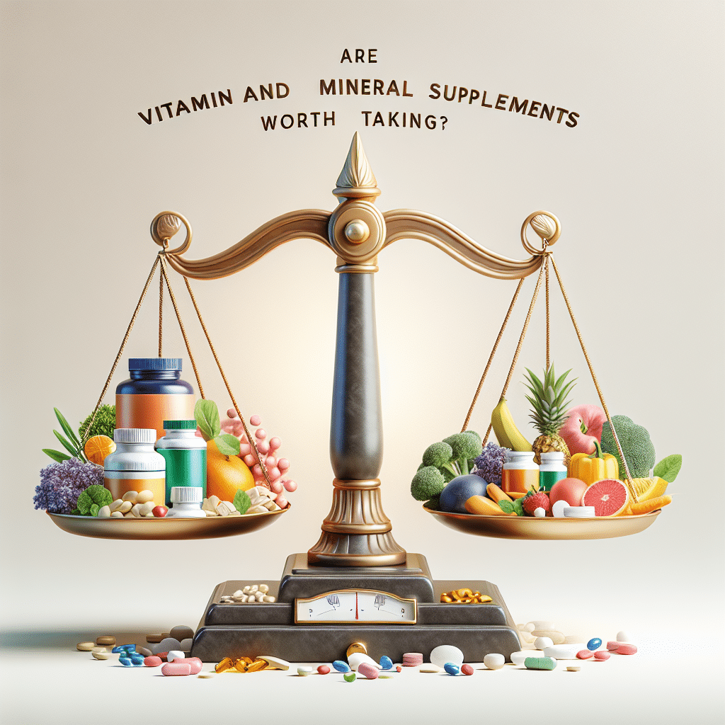 Are Vitamin and Mineral Supplements Worth Taking?