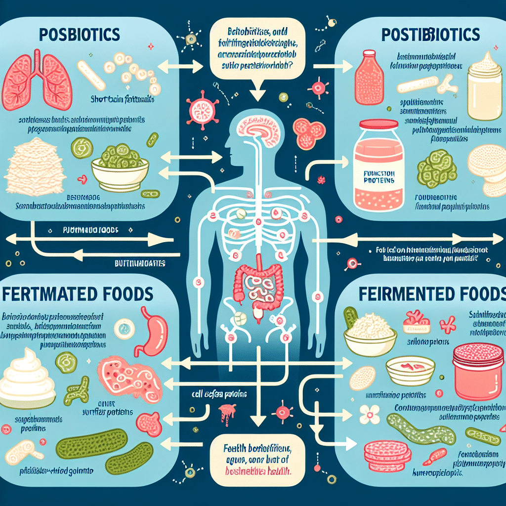 Postbiotics and Fermented Foods: Health Connections Explored