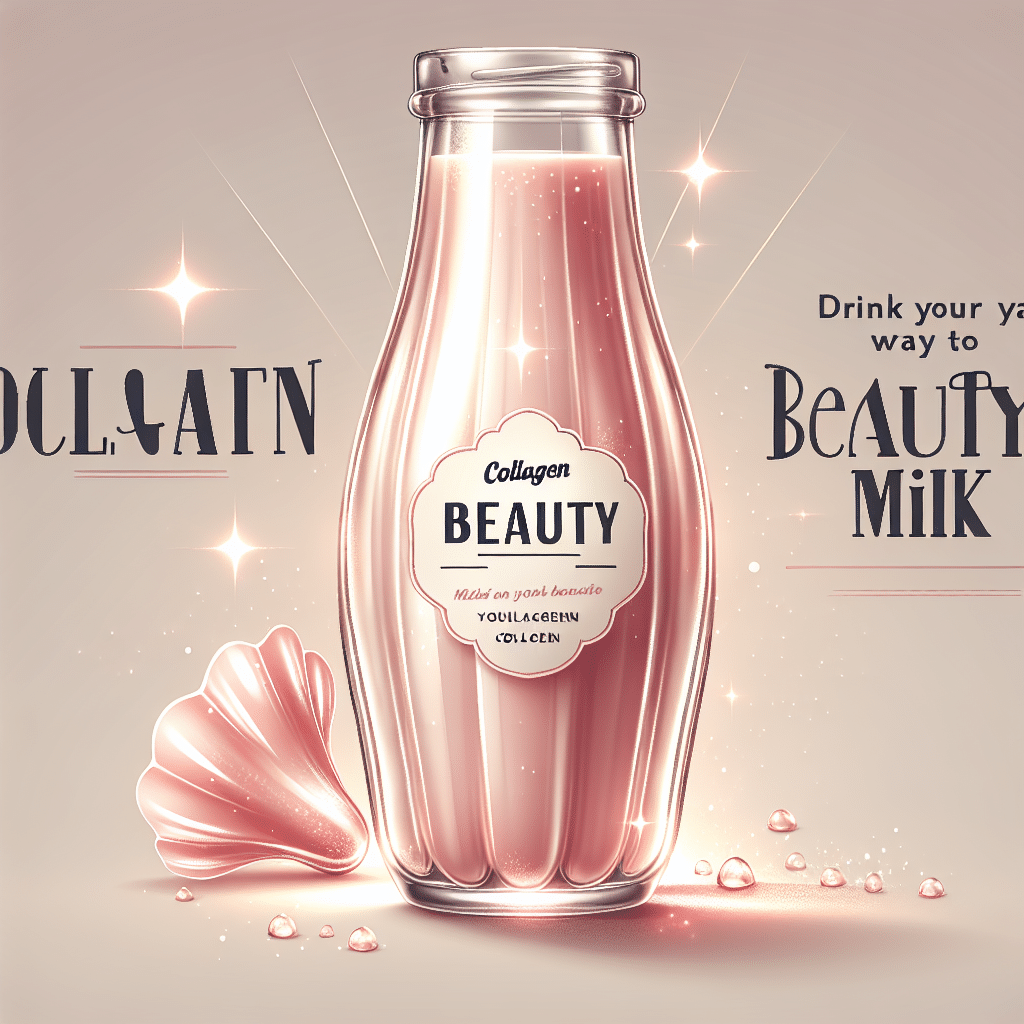 Collagen Beauty Milk: Drink Your Way to Radiant Skin