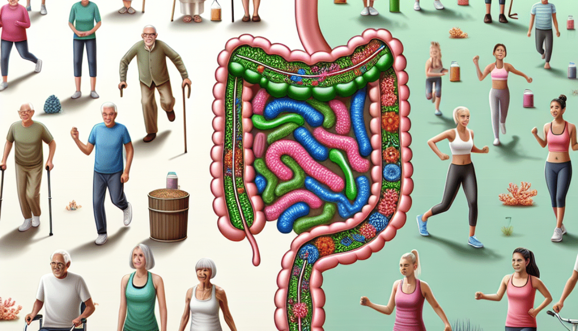 Healthy Elderly Have the Same Gut Microbiome as Healthy 30-Year-Olds