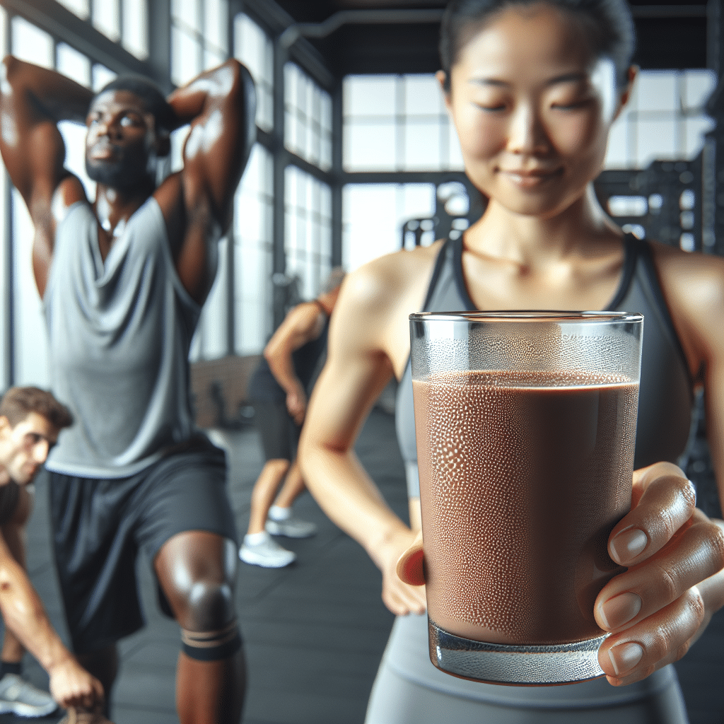 Chocolate Milk: Evidence for Exercise Recovery Benefits